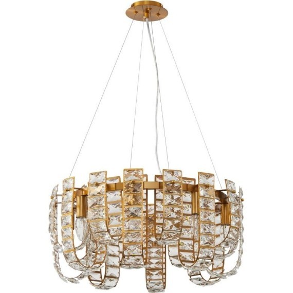 Люстра подвесная хрустальная 2172/05/08P Stilfort, серия Umiko