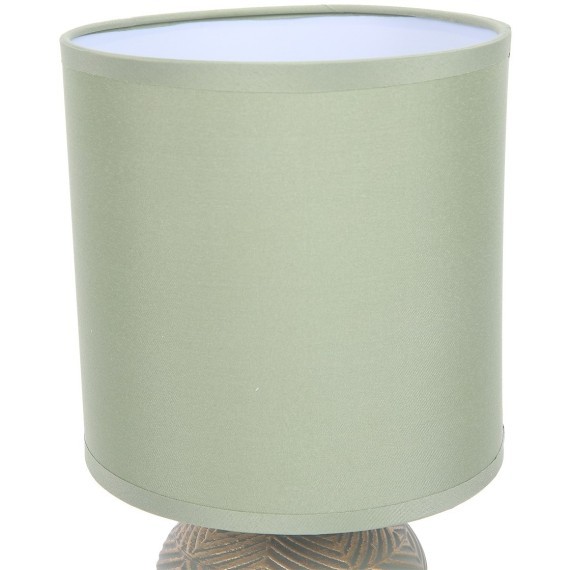 8222/1T MODERNI LN25 зеленый, керамика/текстиль Настольная лампа Е27 1*60W 220V NIANA