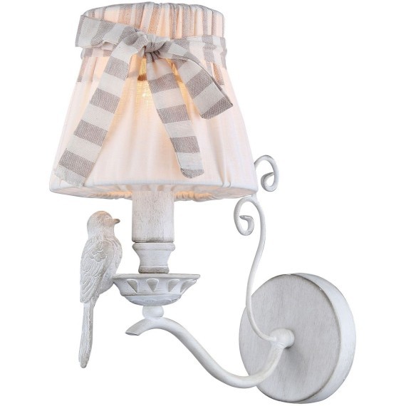 Бра Maytoni ARM013-01-W Bird под лампу 1xE14 40W