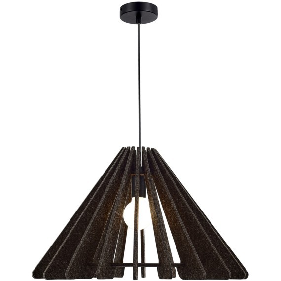 SL3002.413.01 Светильник подвесной ST-Luce Черный/Серый E27 1*60W SENTITO