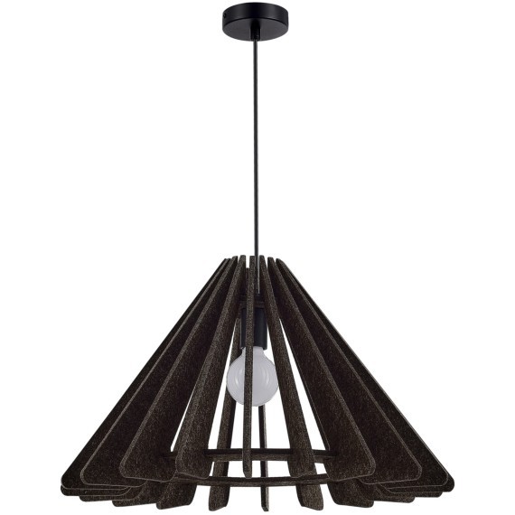 SL3002.413.01 Светильник подвесной ST-Luce Черный/Серый E27 1*60W SENTITO