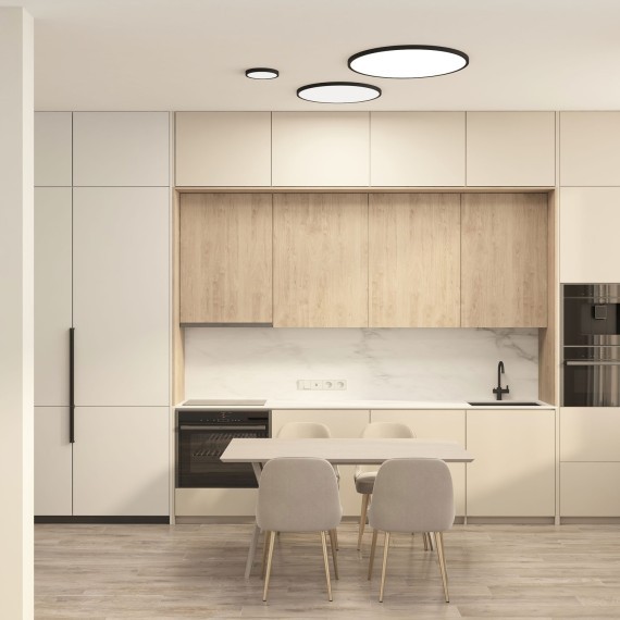 Потолочный светильник THIN DK6520-BK