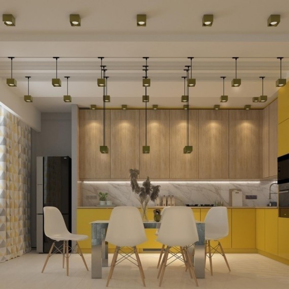 Накладной потолочный светильник Novotech 358670 PATERA светодиодный LED 12W