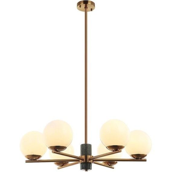 Люстра на штанге Stilfort 2150/05/06P серия Sharo