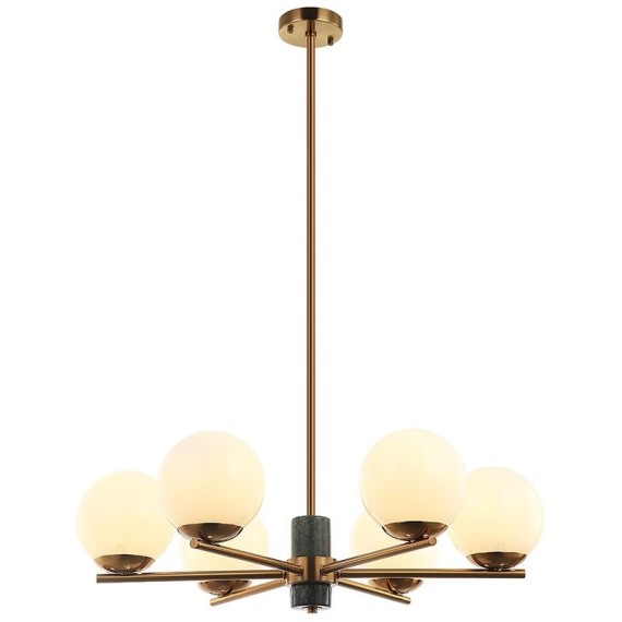 Люстра на штанге Stilfort 2150/05/06P серия Sharo