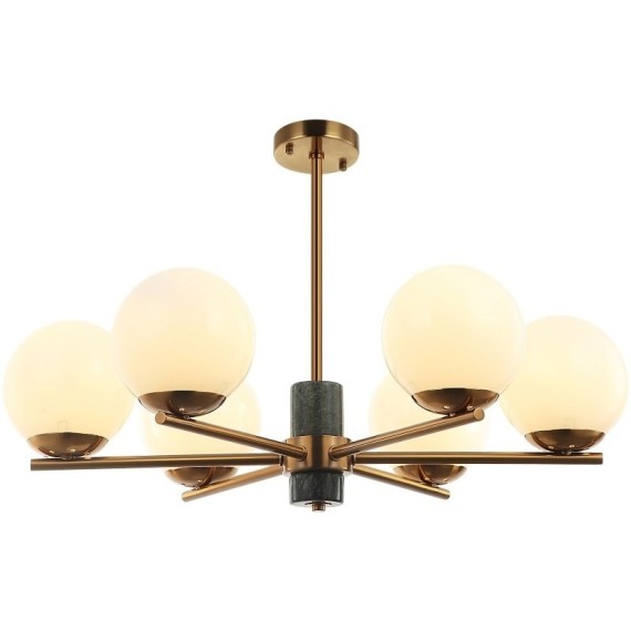 Люстра на штанге Stilfort 2150/05/06P серия Sharo