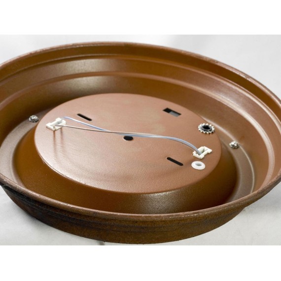 Настенно-потолочный светильник Lussole GRLSP-8068 HUNTSVILLE IP21 под лампы 2xE27 20W