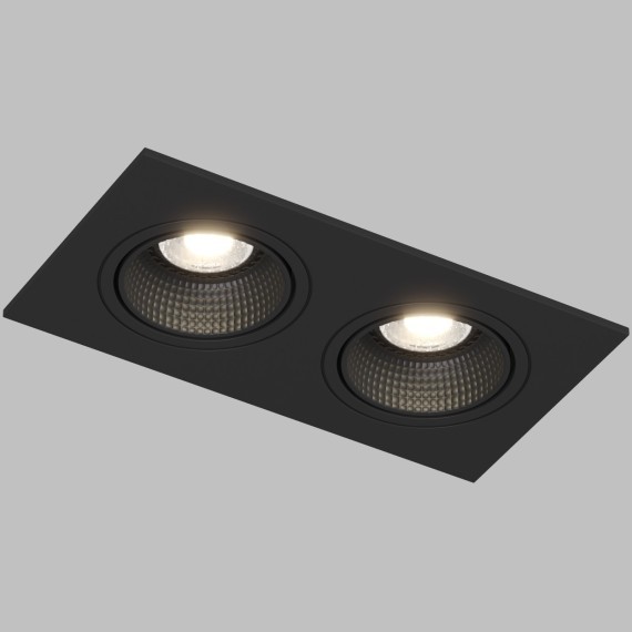 Точечный светильник DK3021 DK3072-BK