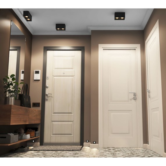 Точечный светильник DK3030 DK3085-BK+BR