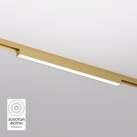 DK5751-SB Трековый магнитный светодиодный светильник Denkirs Shine 48V CRI90+ 3000К 780Лм 120° 12Вт