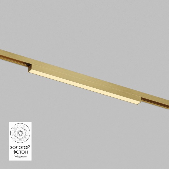 DK5751-SB Трековый магнитный светодиодный светильник Denkirs Shine 48V CRI90+ 3000К 780Лм 120° 12Вт