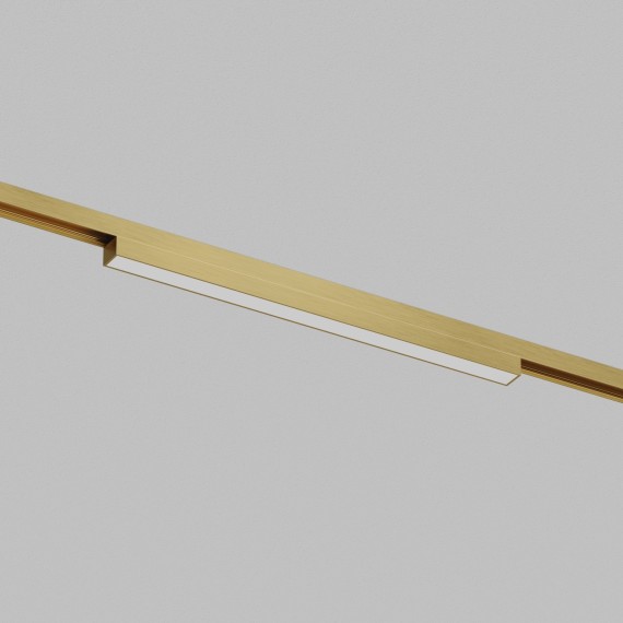 DK5751-SB Трековый магнитный светодиодный светильник Denkirs Shine 48V CRI90+ 3000К 780Лм 120° 12Вт