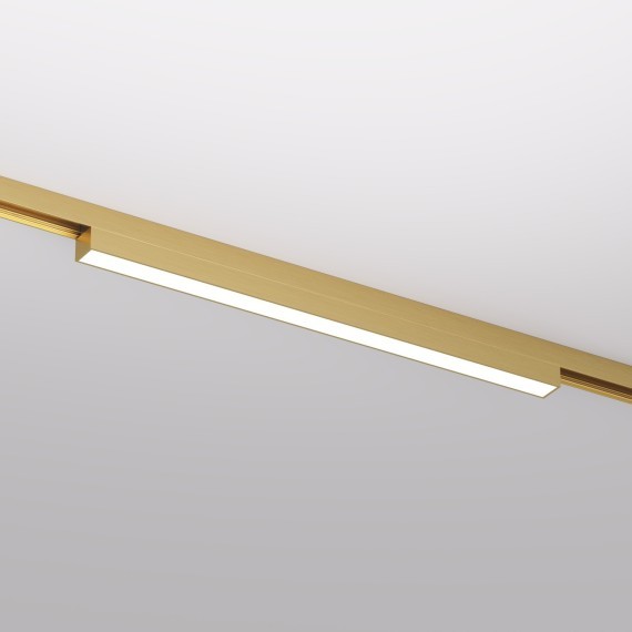 DK5751-SB Трековый магнитный светодиодный светильник Denkirs Shine 48V CRI90+ 3000К 780Лм 120° 12Вт