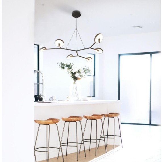 Потолочная люстра Paritet 4401-2C