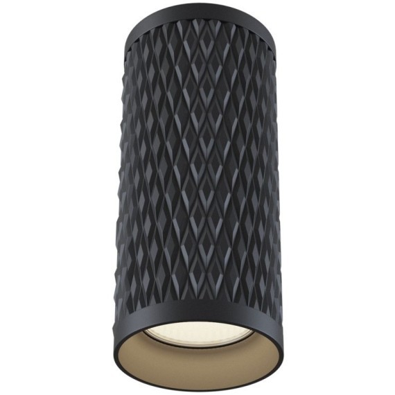 Накладной потолочный светильник Maytoni C036CL-01B Focus Design под лампу 1xGU10 50W