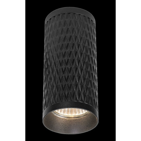 Накладной потолочный светильник Maytoni C036CL-01B Focus Design под лампу 1xGU10 50W