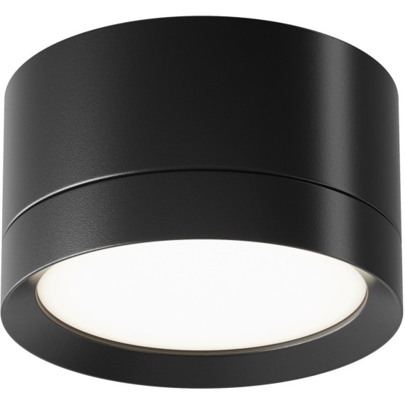 Накладной потолочный светильник Maytoni C086CL-GX53-SRD-B Hoop под лампу 1xGX53 15W