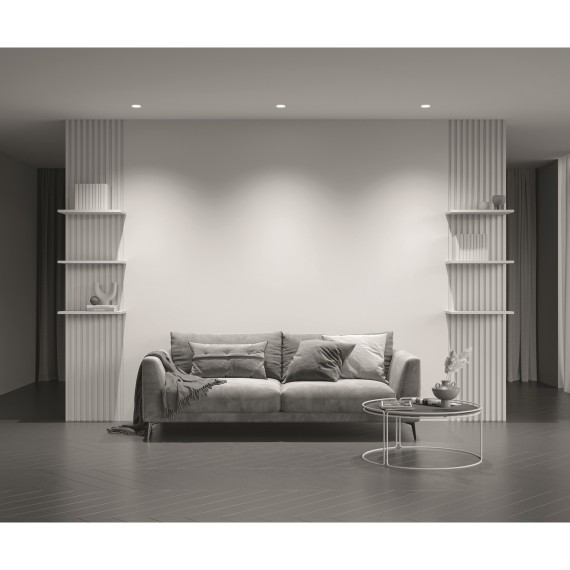 Встраиваемый светильник Maytoni DL051-01-GU10-RD-WMG Share под лампу 1xGU10 20W