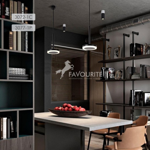 Подвесной светильник Sarkal 3077-1P