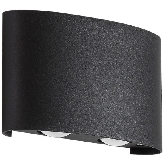 Влагозащищенный светильник Crystal Lux CLT 023W2 BL