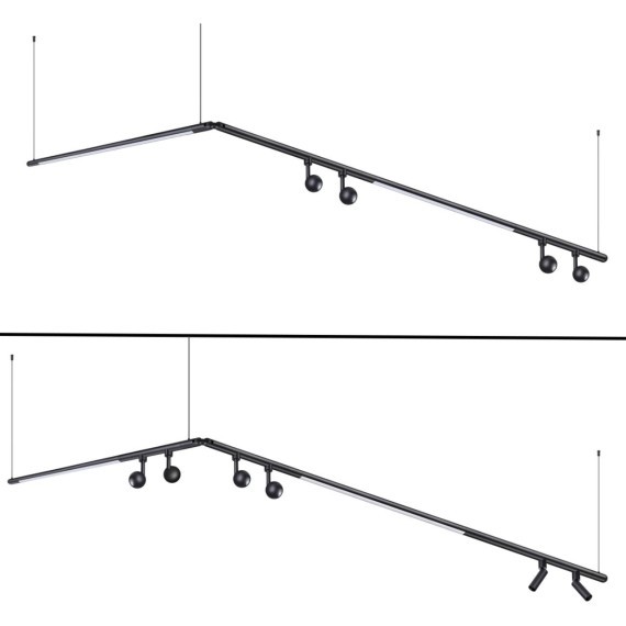 Подвес с заглушкой (длина троса – 2м) Novotech Glat 359389