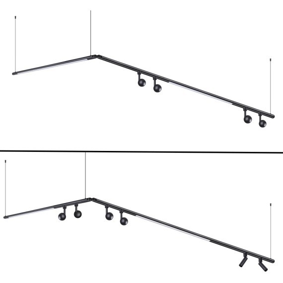 Подвес с заглушкой (длина троса – 2м) Novotech Glat 359389
