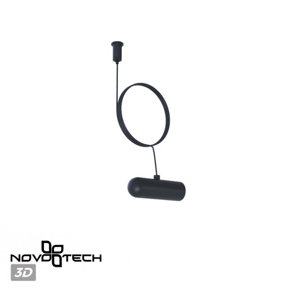 Подвес с заглушкой (длина троса – 2м) Novotech Glat 359389