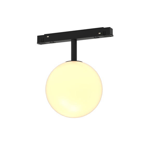 TR038-4-5W3K-WW-DS Трековый магнитный SMART (App, Bluetooth Mesh, Алиса) светодиодный светильник Maytoni Exility CRI90+ 2700-6000К 300Лм 360° 5Вт