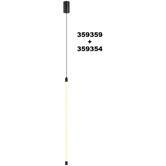 Модульный светодиодный линейный светильник 10W 4000K 960Лм Novotech VITZ 359354