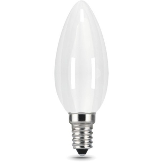 103201105 Лампа Gauss LED Filament Свеча OPAL E14 5W 420lm 2700К 1/10/50