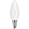 103201105 Лампа Gauss LED Filament Свеча OPAL E14 5W 420lm 2700К 1/10/50