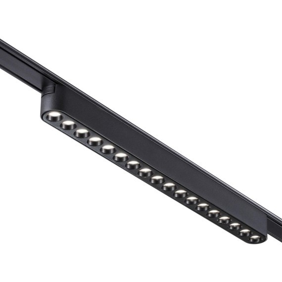 359244 Трековый магнитный светодиодный светильник Novotech SMAL 48V CRI90+ 3000К 1710Лм 36° 18W