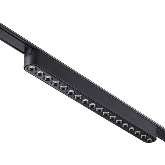 359244 Трековый магнитный светодиодный светильник Novotech SMAL 48V CRI90+ 3000К 1710Лм 36° 18W