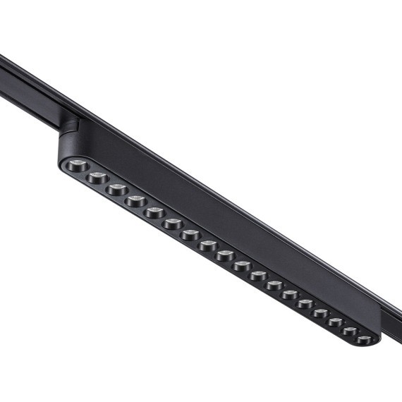 359244 Трековый магнитный светодиодный светильник Novotech SMAL 48V CRI90+ 3000К 1710Лм 36° 18W