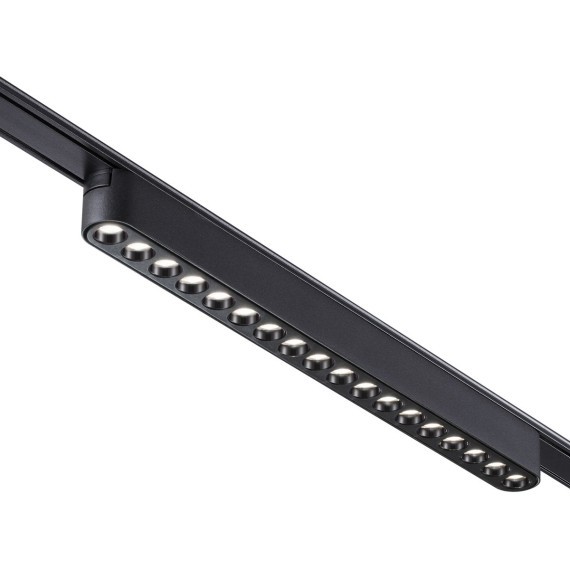 359244 Трековый магнитный светодиодный светильник Novotech SMAL 48V CRI90+ 3000К 1710Лм 36° 18W