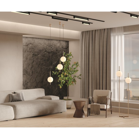 Напольный светильник (торшер) Maytoni Z020FL-L12BS3K