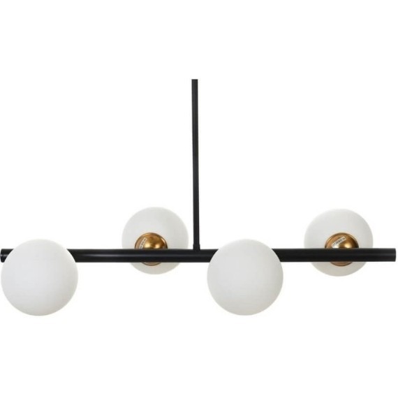 Потолочная люстра Torica LDP 7001-4 BK+MD