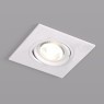 DK3021-WH Встраиваемый светильник IP20 10Вт GU5.3 белый пластик