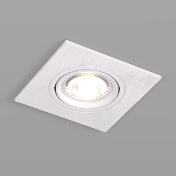 DK3021-WH Встраиваемый светильник IP20 10Вт GU5.3 белый пластик