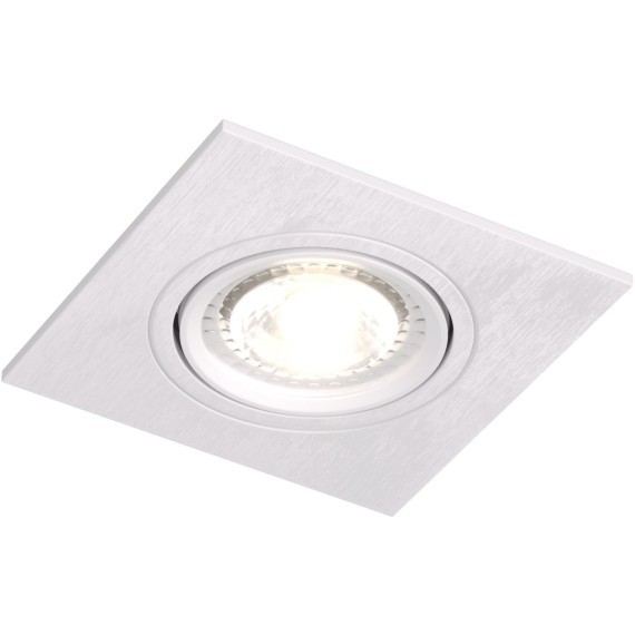 DK3021-WH Встраиваемый светильник IP20 10Вт GU5.3 белый пластик