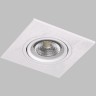 DK3021-WH Встраиваемый светильник IP20 10Вт GU5.3 белый пластик