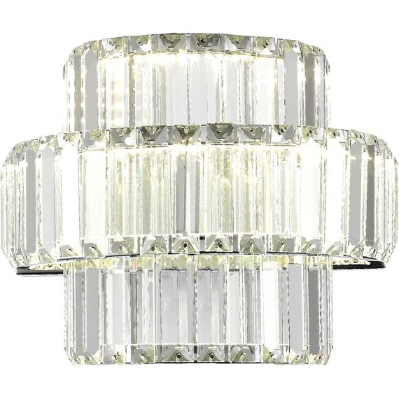 SL1622.111.01 Светильник настенный ST-Luce Хром/Прозрачный LED 1*21W 4000K TIVOLI