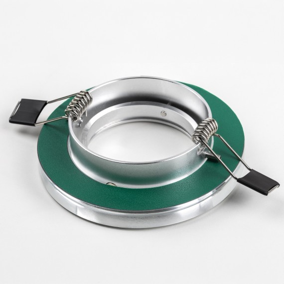 Светильник точечный встраиваемый декоративный под заменяемые галогенные или LED лампы Rifle Lightstar 002514