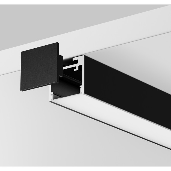 Maytoni ALM-2522-B-EC 642066 Комплект заглушек 2шт (для профиля ALM-2522-B-2M 633013)