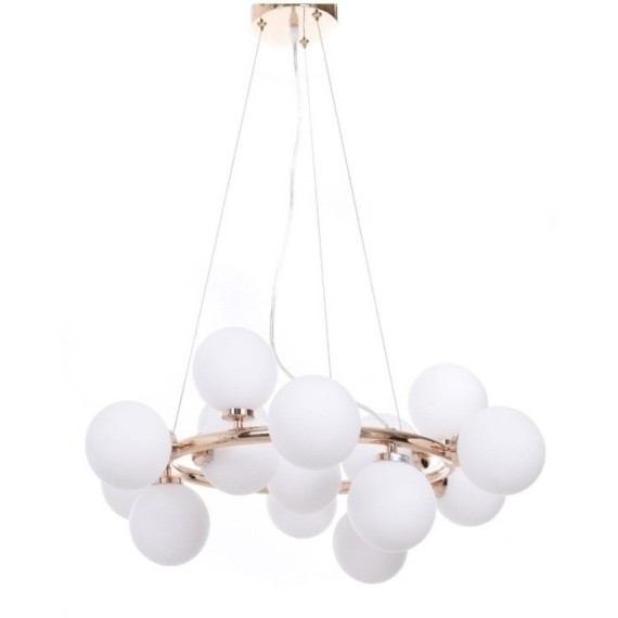 Подвесная люстра  LDP 6033-15 GD