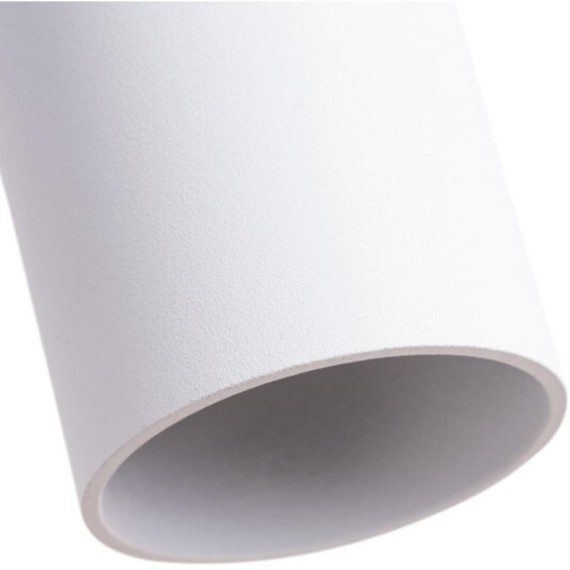 Подвесной светильник цилиндр Arte Lamp A1524SP-1WH SIRIUS под лампу 1xGU10 35W