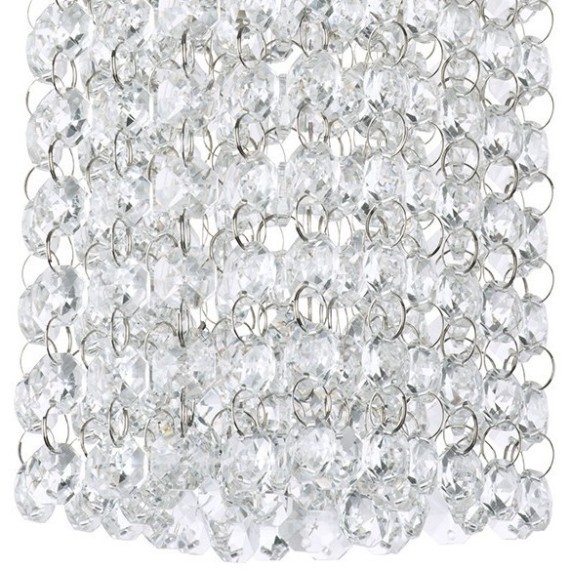 Подвесной светильник с 1 плафоном Lightstar 795424 Cristallo под лампу 1xG9 40W