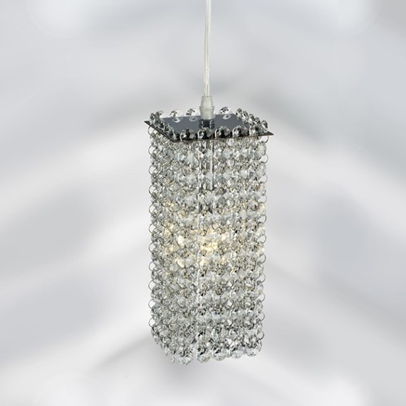 Подвесной светильник с 1 плафоном Lightstar 795424 Cristallo под лампу 1xG9 40W