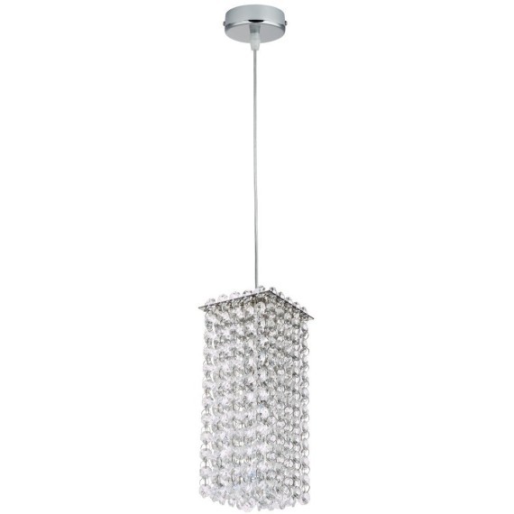 Подвесной светильник с 1 плафоном Lightstar 795424 Cristallo под лампу 1xG9 40W