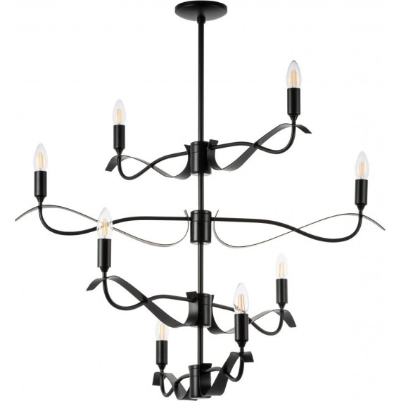 Люстра потолочная Lightstar 733287 Ragno под лампы 8xE14 320W